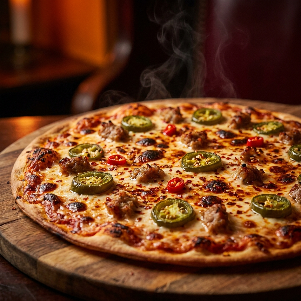Doughboyz specialty pizza
